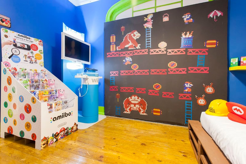 Nintendo Super Mario Airbnb Rental