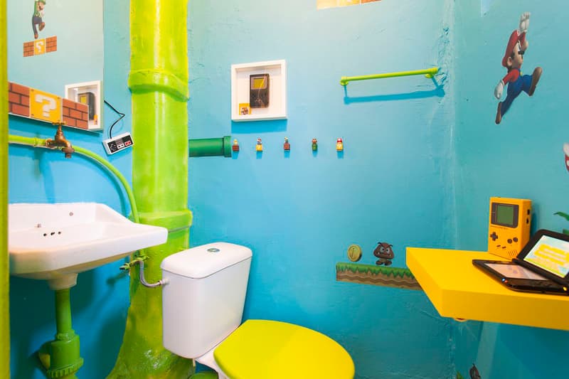 Nintendo Super Mario Airbnb Rental