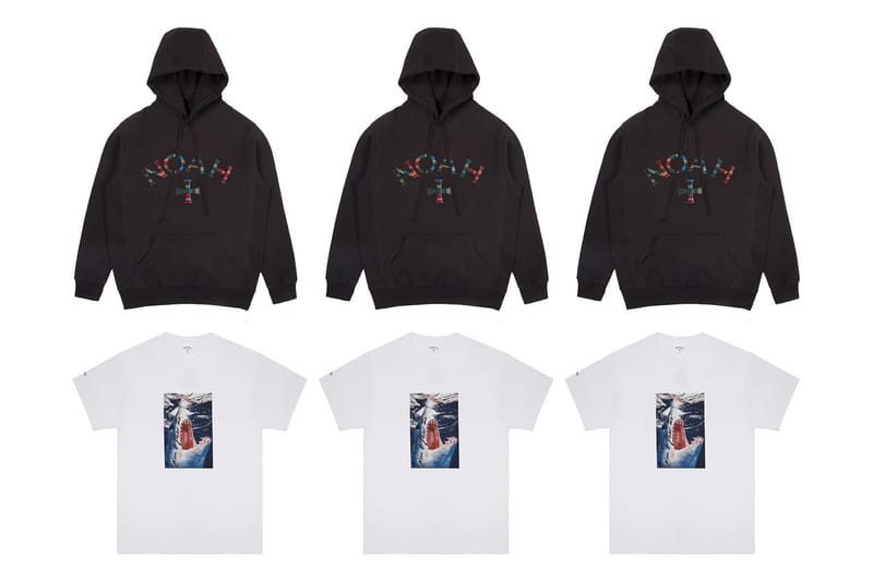 Noah Teams up With Dover Street Market for an Exclusive Set of Garbs