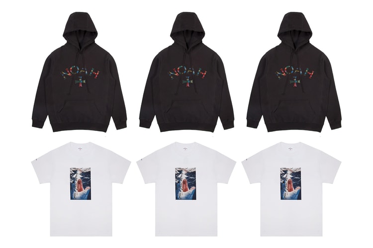 Noah Teams up With Dover Street Market for an Exclusive Set of Garbs