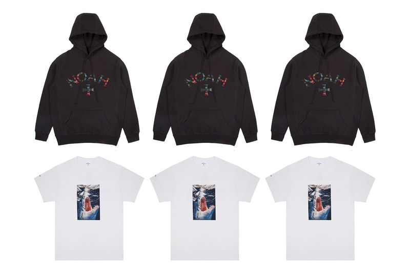 Noah x Dover Street Market Exclusive T-shirt Sweatshirt London 2016 fall winter