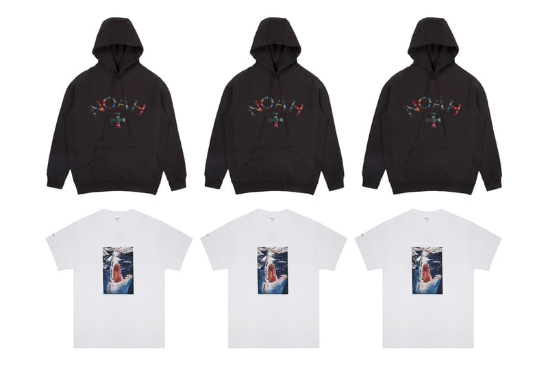 Noah x Dover Street Market Exclusive T-shirt Sweatshirt London 2016 fall winter