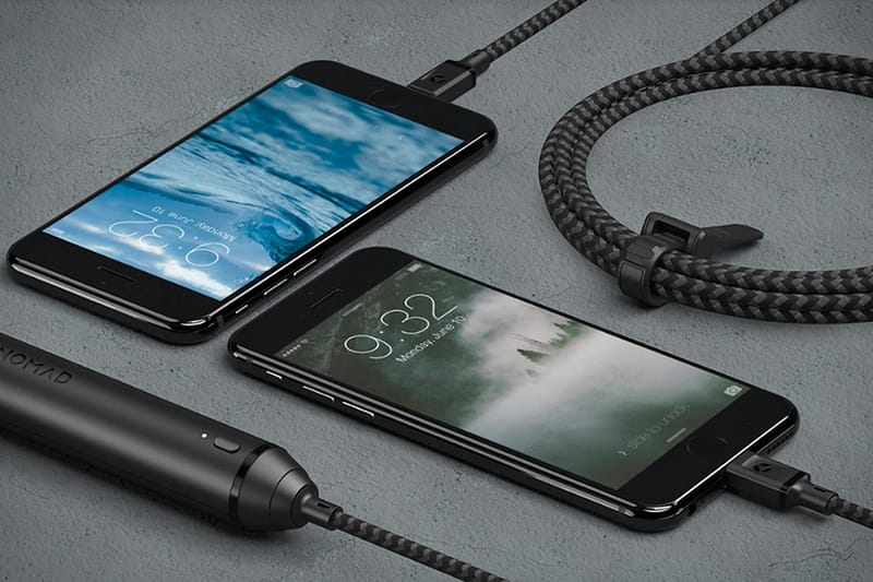 Nomad Introduces PVC-Coated, Kevlar-Constructed Charging Cables