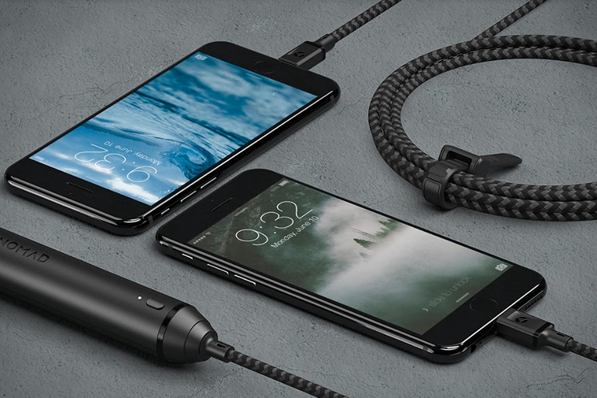 Nomad Ultra Rugged PVC Kevlar Charging Cables