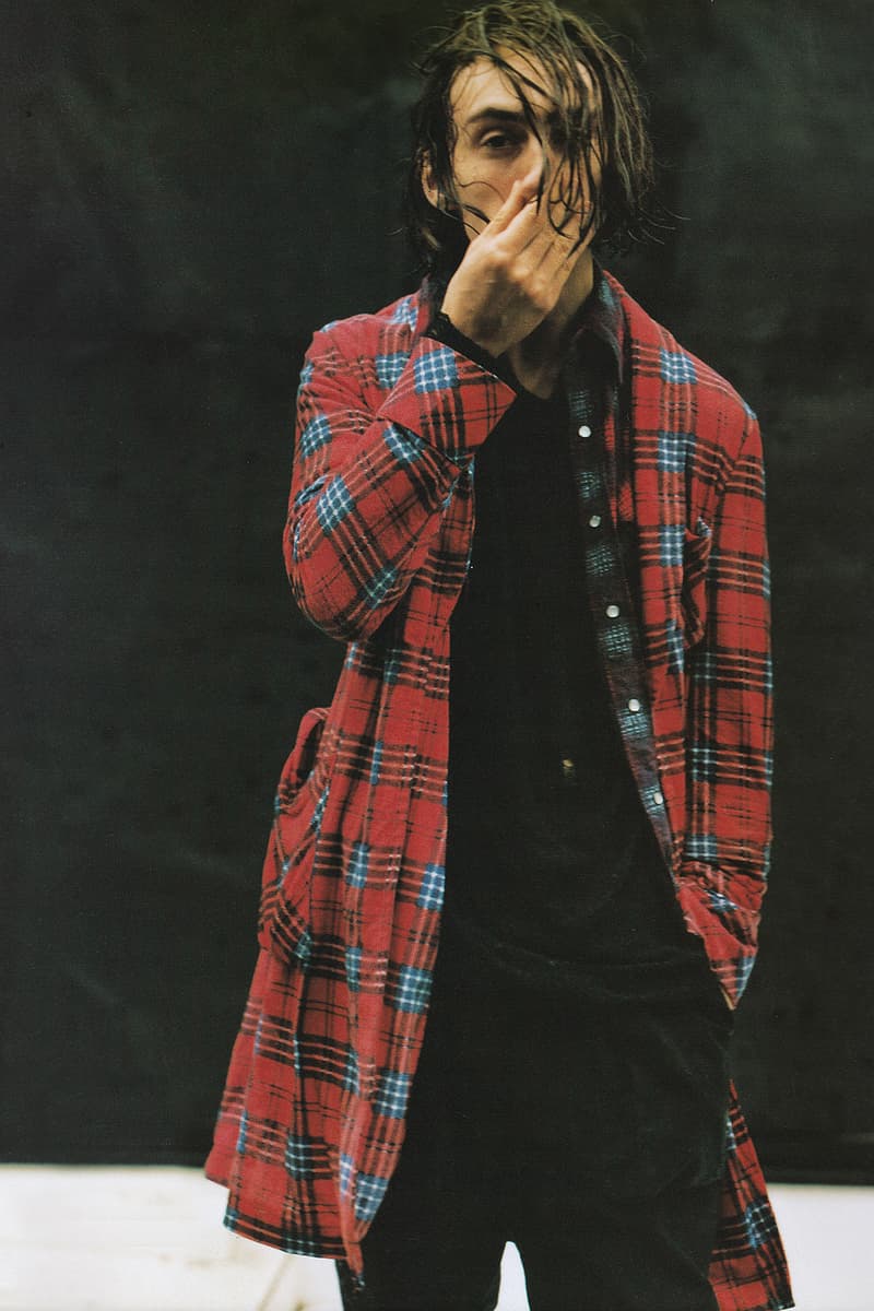 NUMBER NINE 2016 Fall Winter Editorial GRIND Magazine