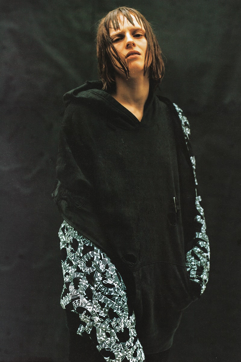 NUMBER NINE 2016 Fall Winter Editorial GRIND Magazine