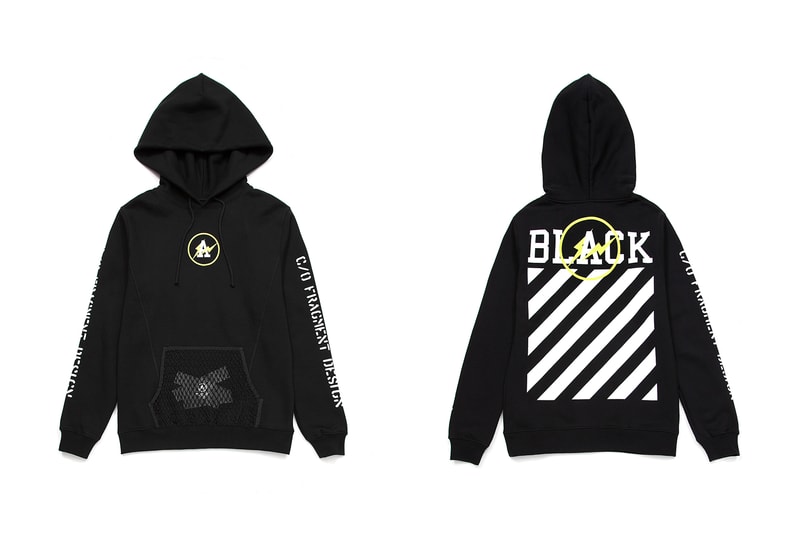 OFF-WHITE & fragment design “FLUO” Collection