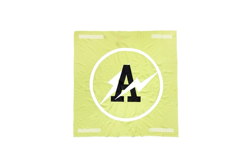OFF-WHITE & fragment design “FLUO” Collection