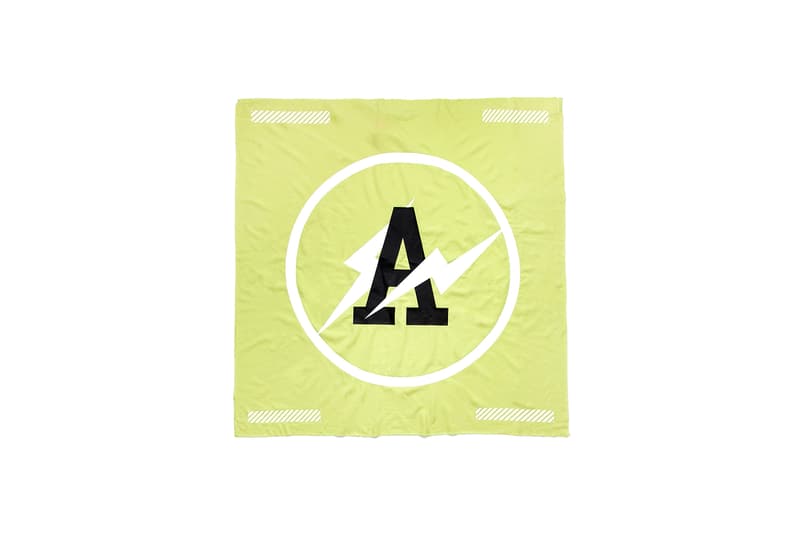 OFF-WHITE & fragment design “FLUO” Collection