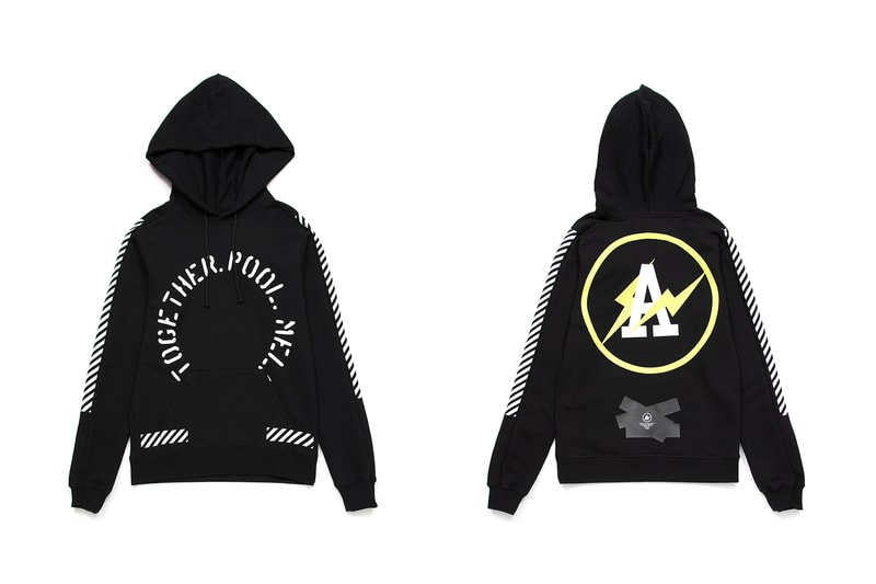 OFF-WHITE & fragment design “FLUO” Collection
