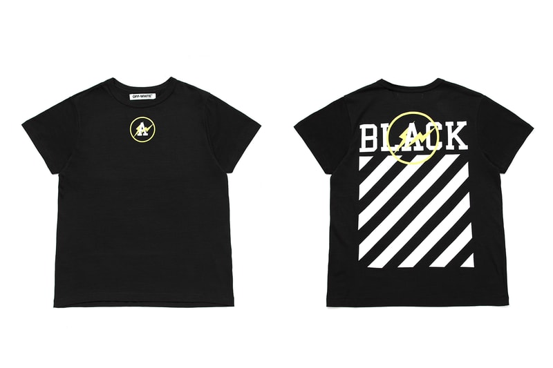 OFF-WHITE & fragment design “FLUO” Collection