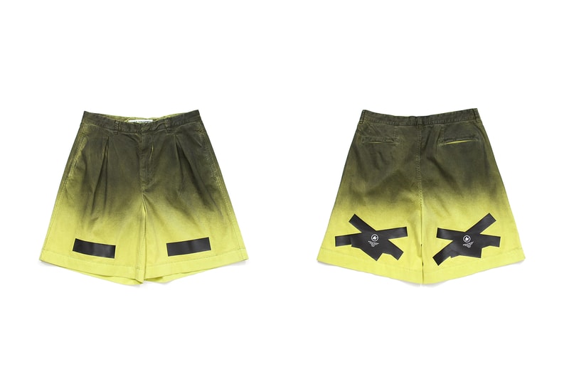 OFF-WHITE & fragment design “FLUO” Collection