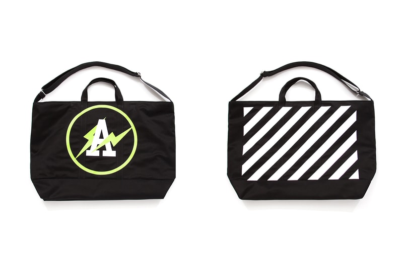OFF-WHITE & fragment design “FLUO” Collection
