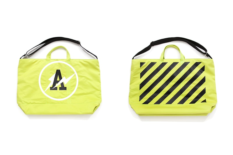OFF-WHITE & fragment design “FLUO” Collection