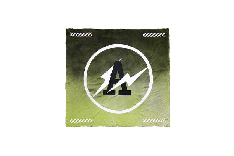 OFF-WHITE & fragment design “FLUO” Collection