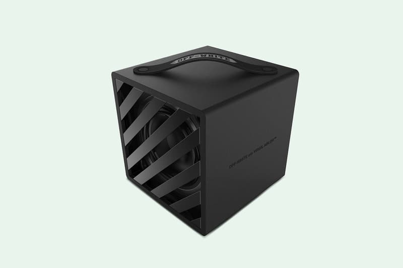 OFF WHITE SPEAKER CONCEPT PRODUCT DESIGN