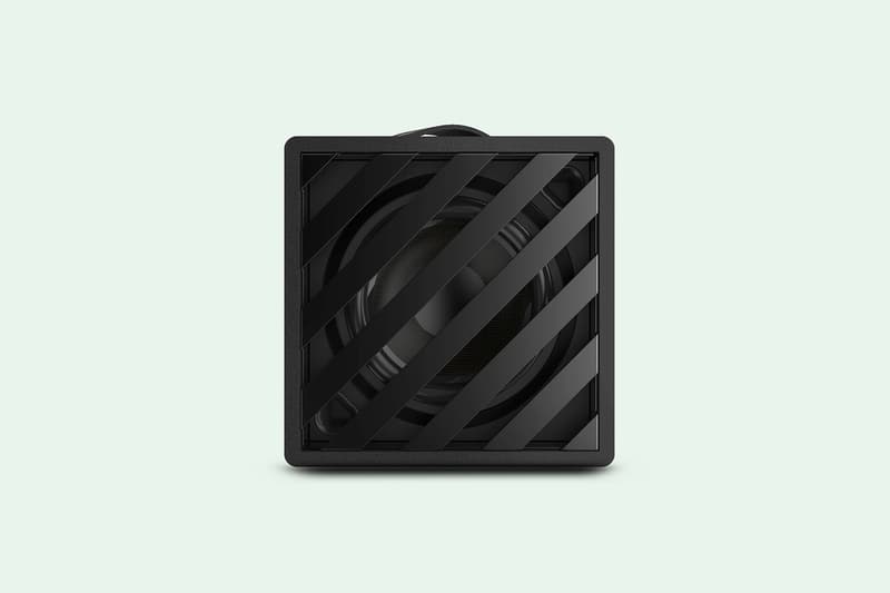 OFF WHITE SPEAKER CONCEPT PRODUCT DESIGN