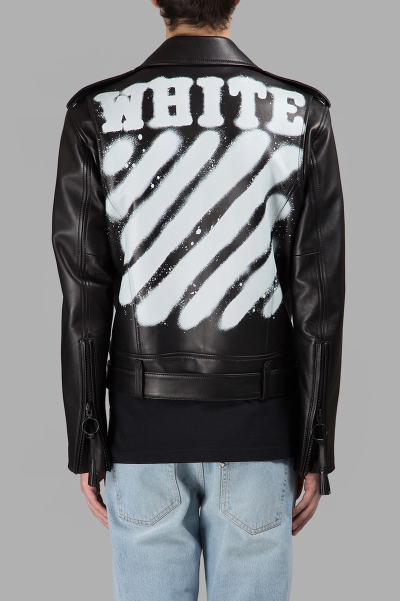 OFF-WHITE 2017 Spring Summer Pre-Order