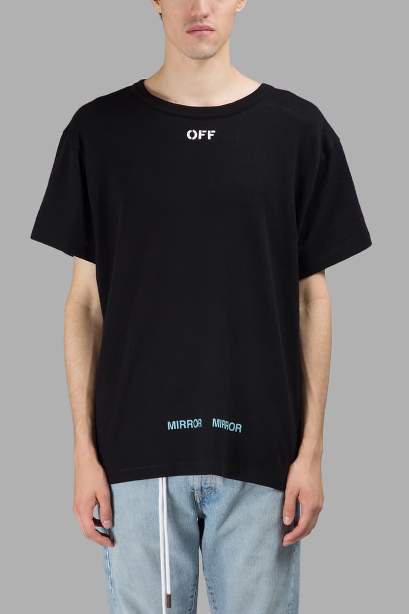 OFF-WHITE 2017 Spring Summer Pre-Order