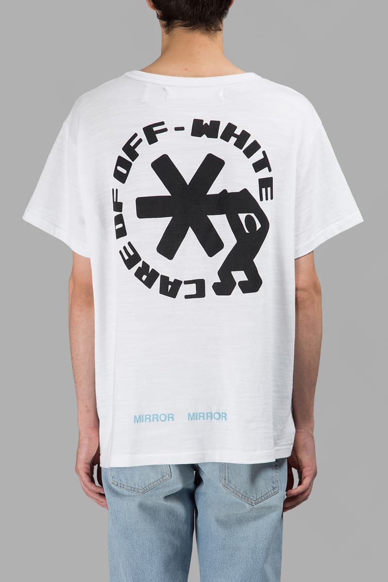 OFF-WHITE 2017 Spring Summer Pre-Order