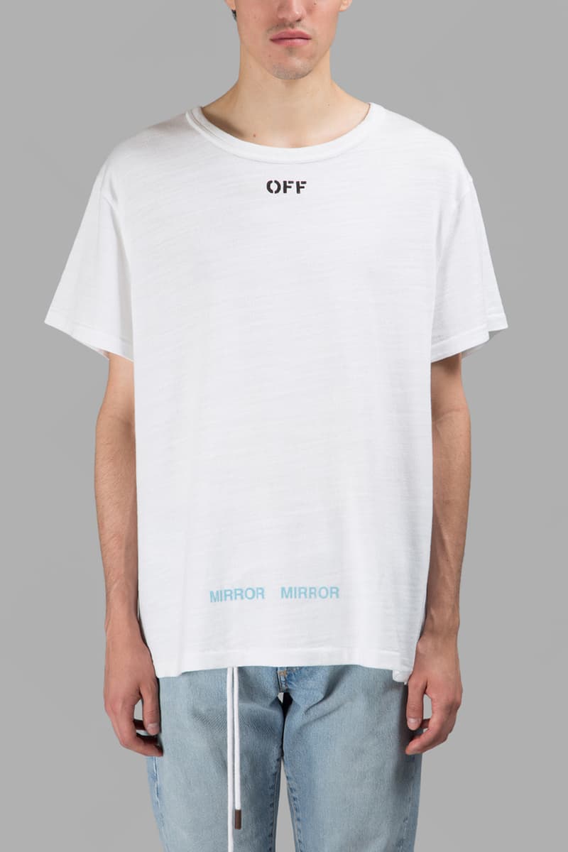 OFF-WHITE 2017 Spring Summer Pre-Order