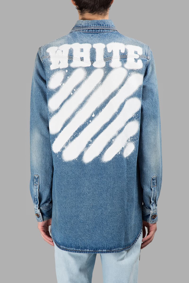 OFF-WHITE 2017 Spring Summer Pre-Order