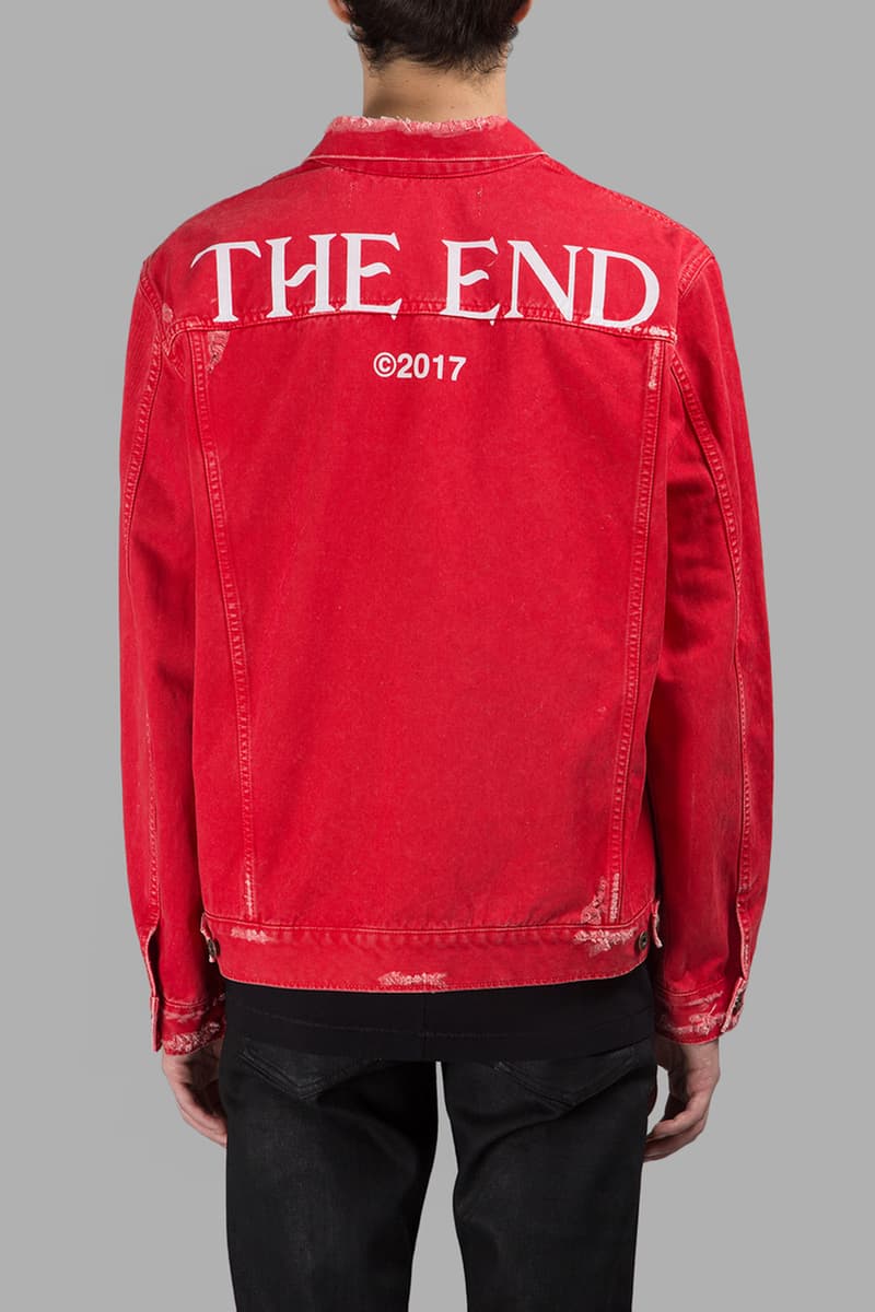 OFF-WHITE 2017 Spring Summer Pre-Order