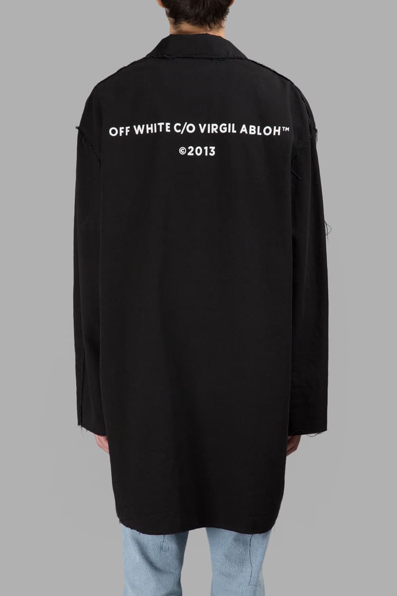 OFF-WHITE 2017 Spring Summer Pre-Order