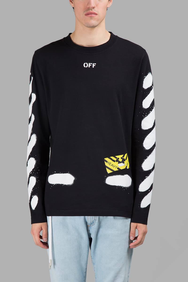 OFF-WHITE 2017 Spring Summer Pre-Order