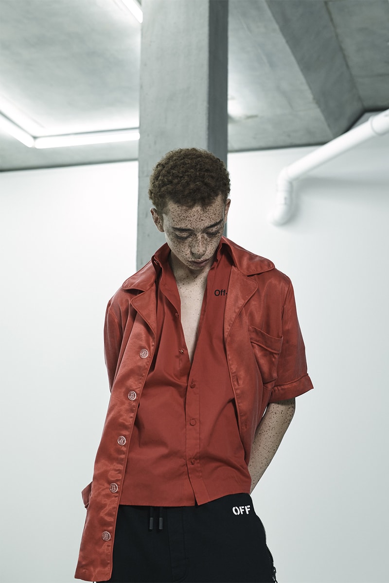OFF WHITE VIRGIL ABLOH 2016 Fall Winter MATCHESFASHION Exclusive
