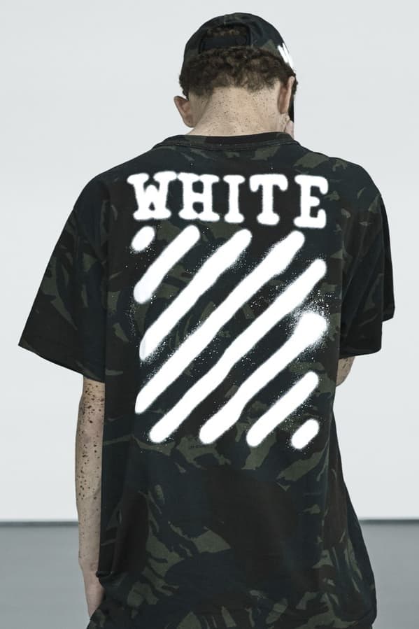 OFF WHITE VIRGIL ABLOH 2016 Fall Winter MATCHESFASHION Exclusive