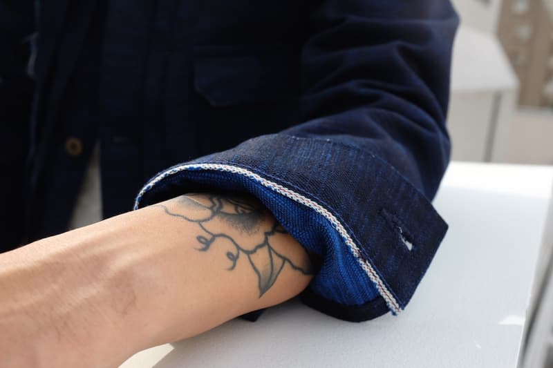 Okayama Denim Japan Blue