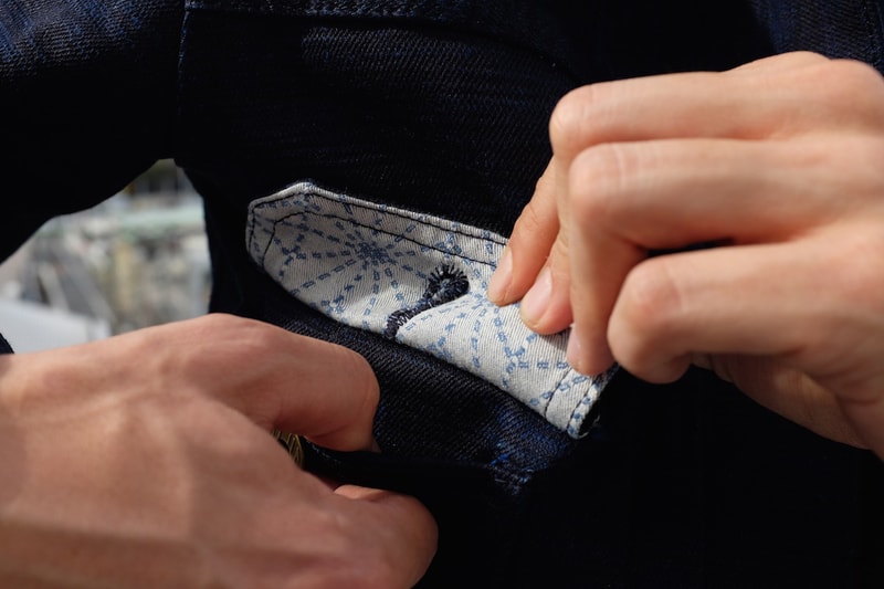 Okayama Denim Japan Blue
