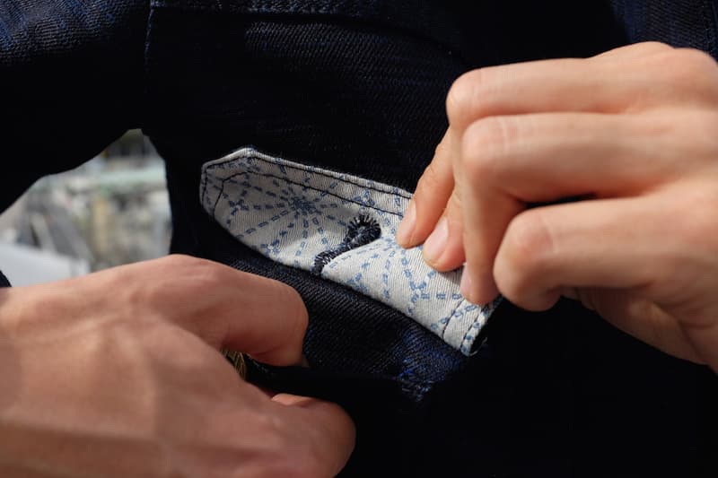 Okayama Denim Japan Blue