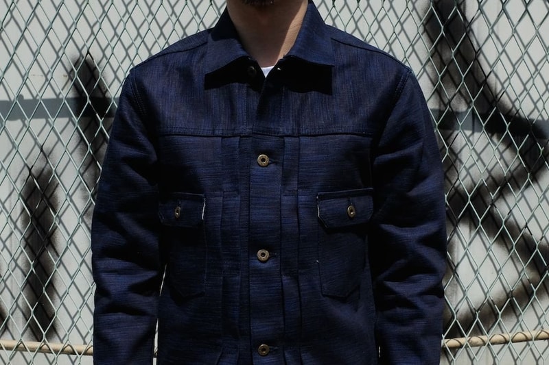 Okayama Denim Japan Blue