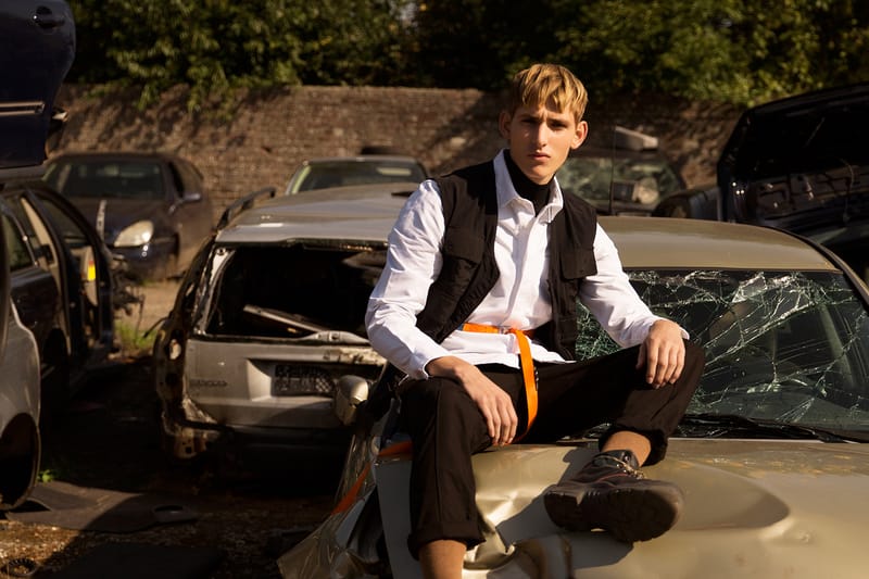 OLAF HUSSEIN's 2016 Fall/Winter "OBJECTS IN MIRROR" Lookbook Recalls 1984's Classic 'Paris, Texas'