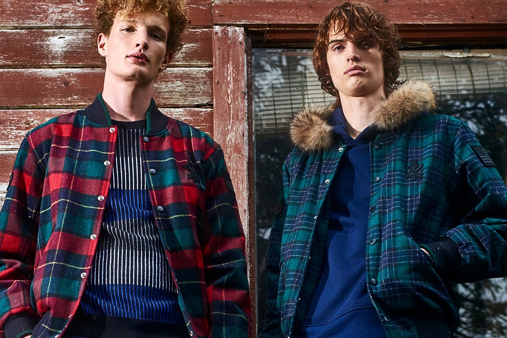 Opening Ceremony 2016 Fall/Winter Book Ends Editorial