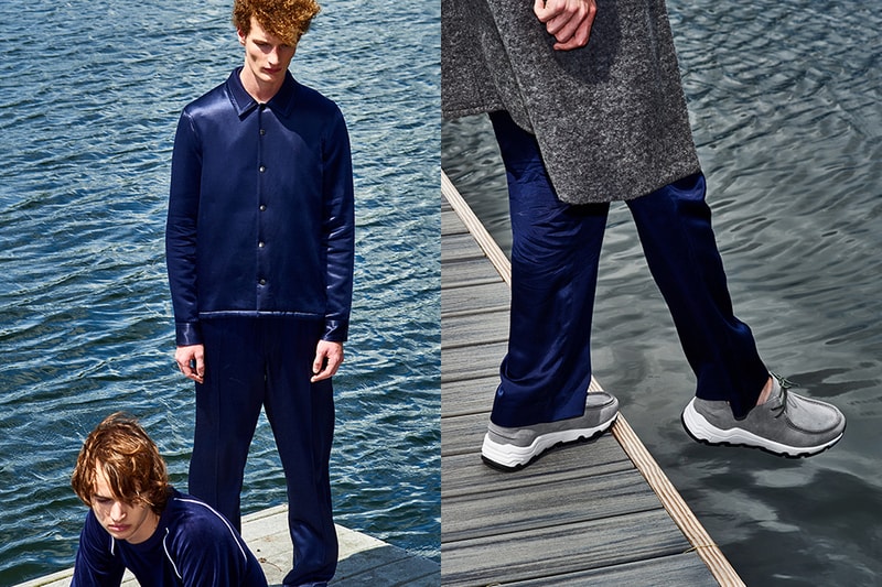 Opening Ceremony 2016 Fall/Winter Book Ends Editorial