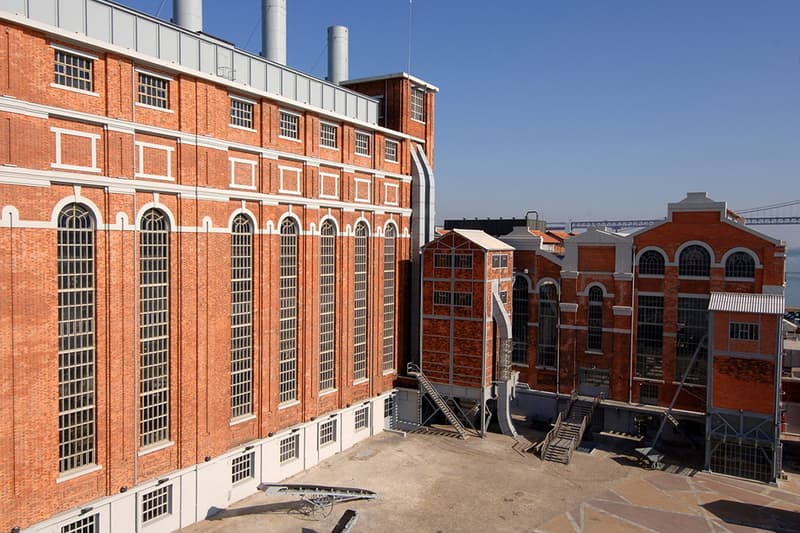 Lisbon Museum Of Art Architecture And Technology MAAT Building