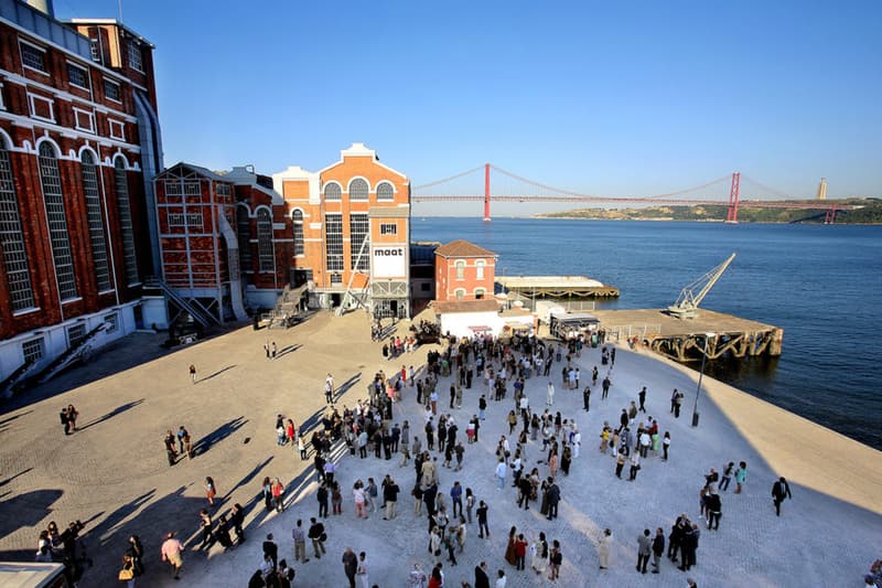 Lisbon Museum Of Art Architecture And Technology MAAT Building