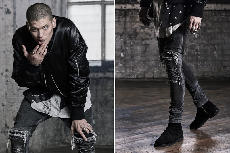 other uk 2016 fall winter liberty collection leather jacket sherpa hoodie