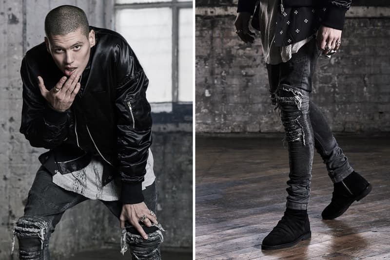 other uk 2016 fall winter liberty collection leather jacket sherpa hoodie