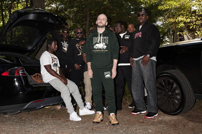 OVO x Roots 2016 Fall/Winter Collection