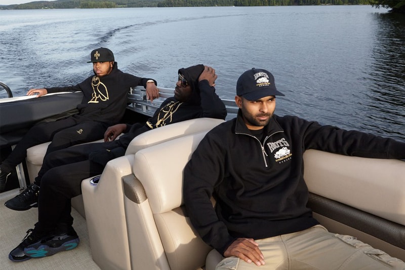OVO x Roots 2016 Fall/Winter Collection