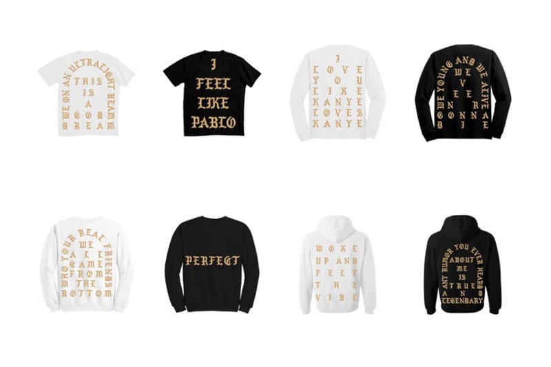 A Friends & Family Pablo Merch Site Has Appeared Online