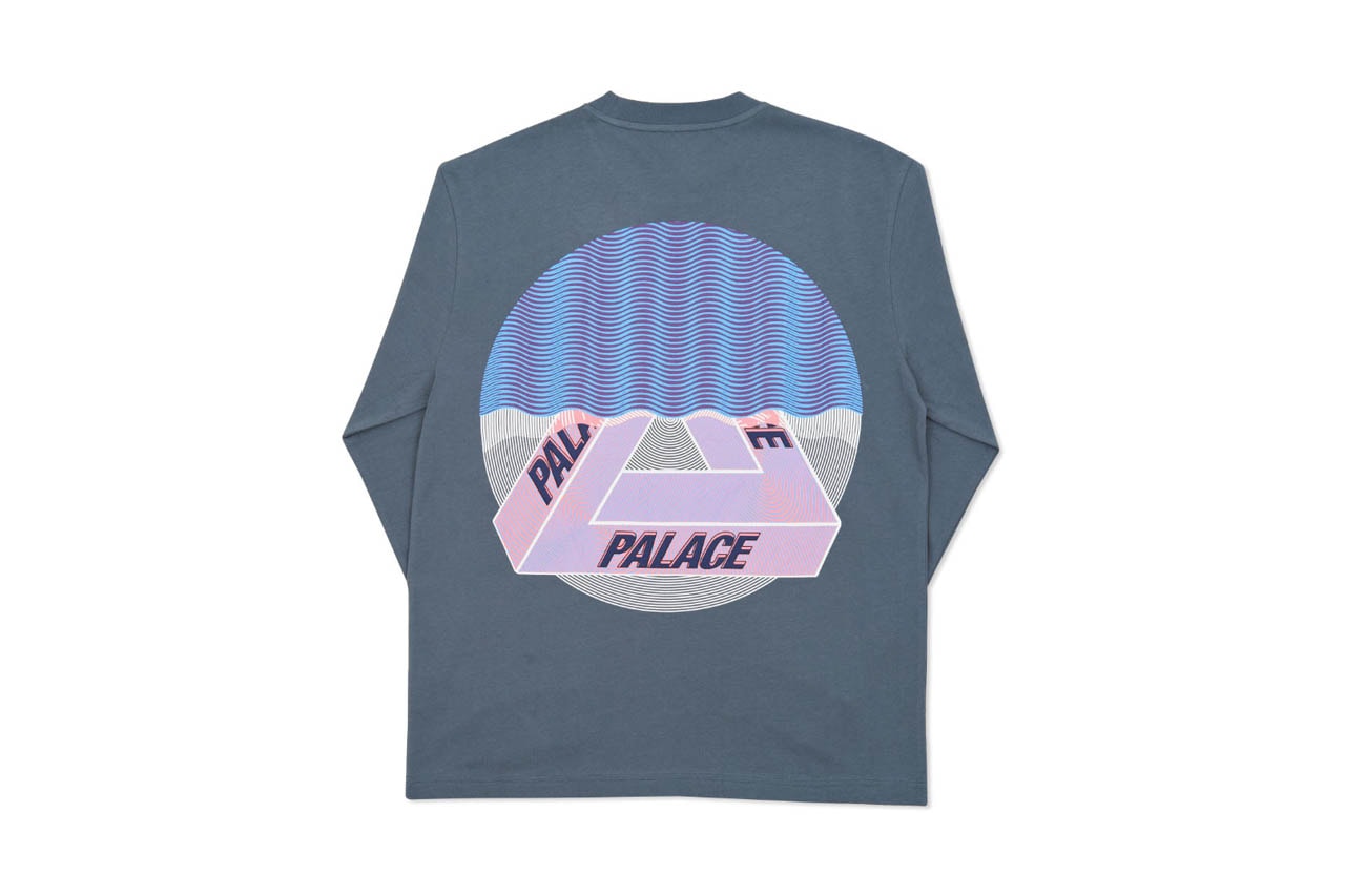 Palace 2016 Winter Collection Palace Fall black white plaid autumn streetwear skateboarding pants sweaters tri-ferg logo