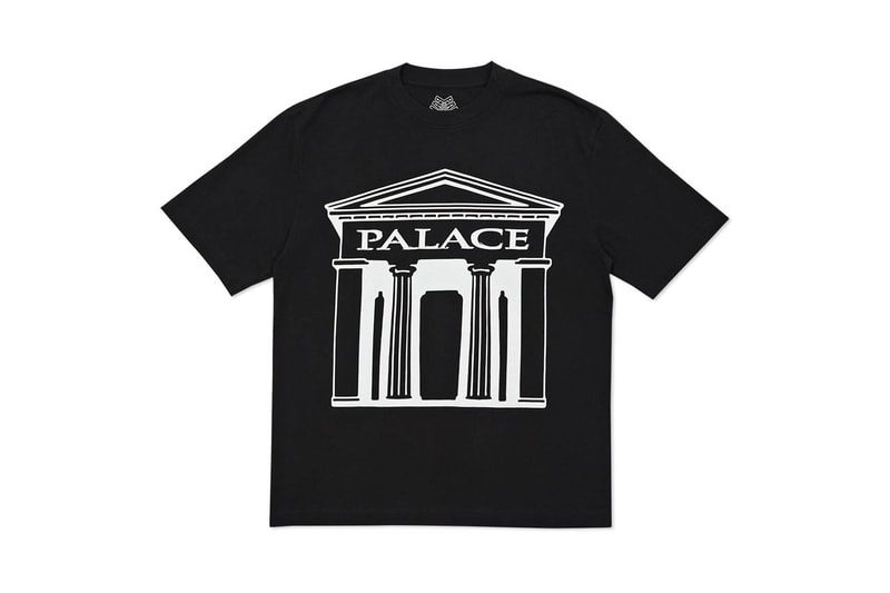 Palace 2016 Winter Collection Palace Fall black white plaid autumn streetwear skateboarding pants sweaters tri-ferg logo