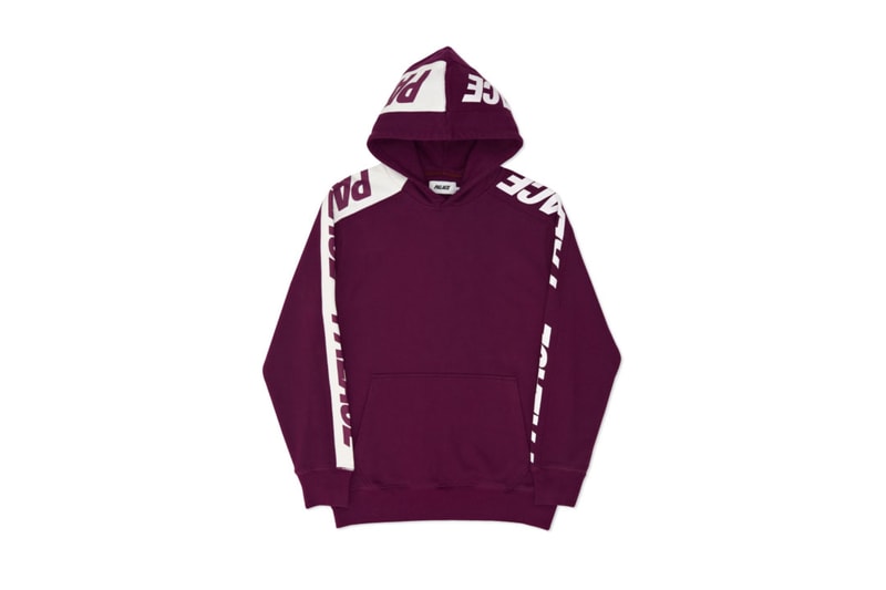 Palace 2016 Winter Collection Palace Fall black white plaid autumn streetwear skateboarding pants sweaters tri-ferg logo
