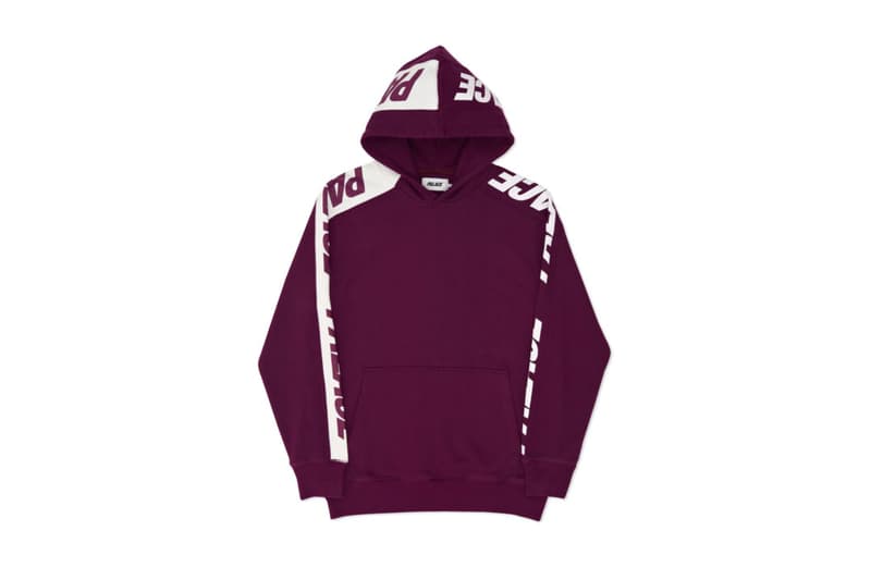 Palace 2016 Winter Collection Palace Fall black white plaid autumn streetwear skateboarding pants sweaters tri-ferg logo