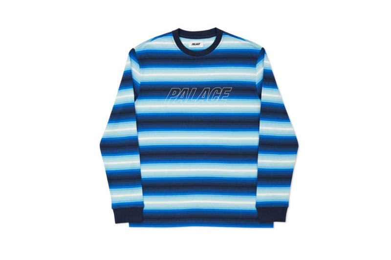 Palace 2016 Winter Collection Palace Fall black white plaid autumn streetwear skateboarding pants sweaters tri-ferg logo
